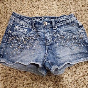 Girls Justice Shorts